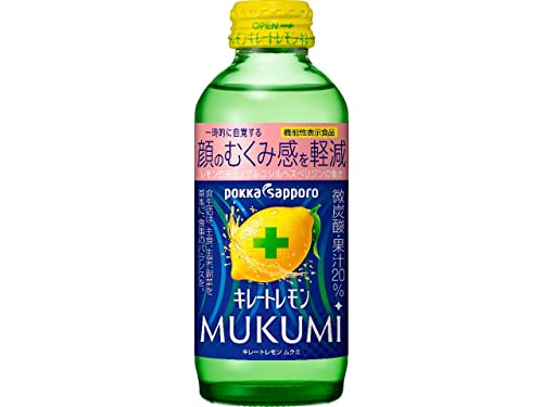 キレートレモン ポッカサッポロ MUKUMI 155ml×24本 機能性表示食品